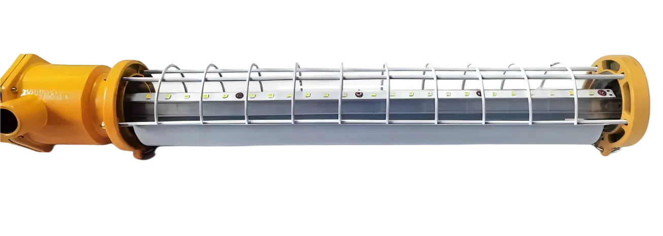 矿用隔爆兼本安型LED巷道灯 - 图片 2