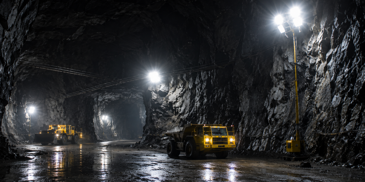 Myth vs. Reality: Why ‘Floodlighting’ an Underground Mine is a Critical Safety Error