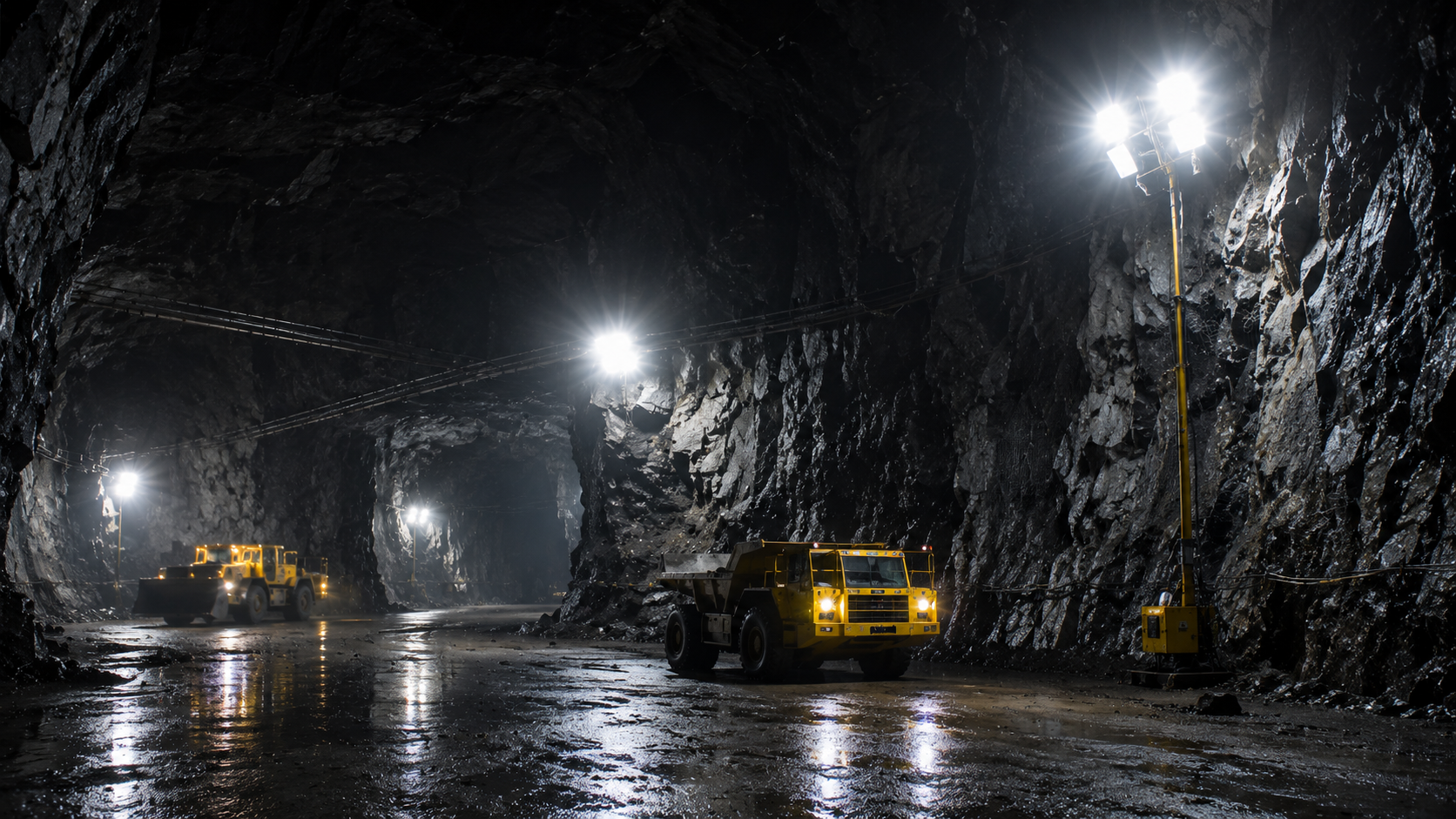 Myth vs. Reality: Why ‘Floodlighting’ an Underground Mine is a Critical Safety Error